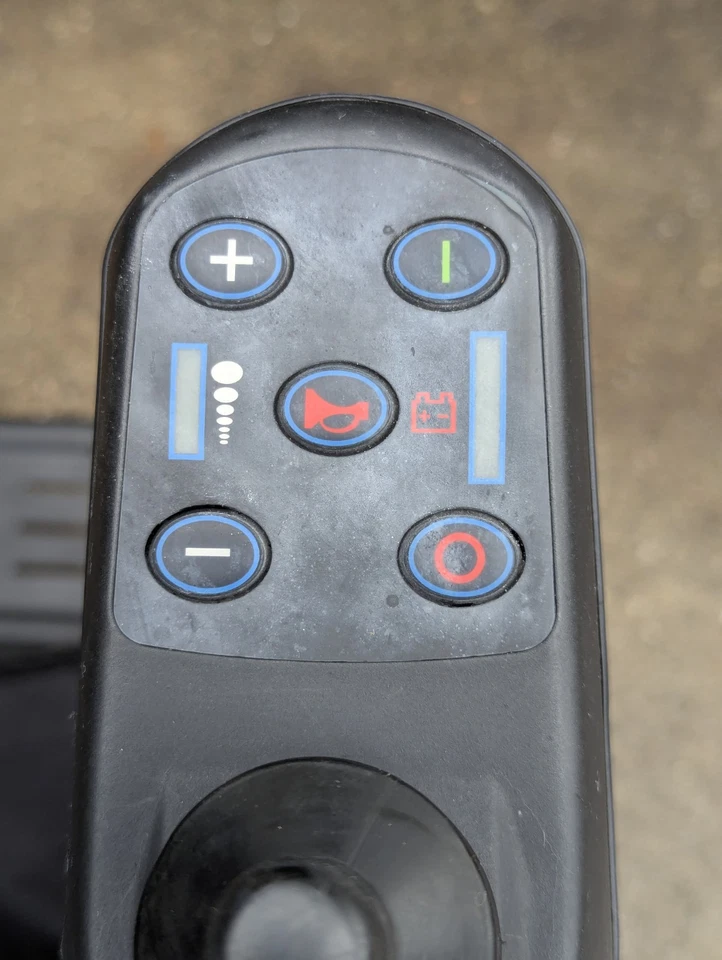 Air Hawk 41lb Folding Electric Power Wheelchair Airline Approved Dual Battery - Image 16