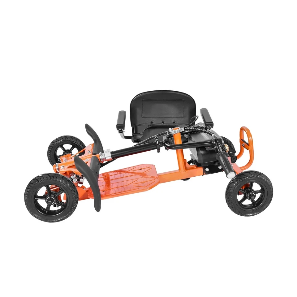 Uimoso 4-Wheel Foldable Electric Mobility Scooter with 265lbs Capacity - Image 6