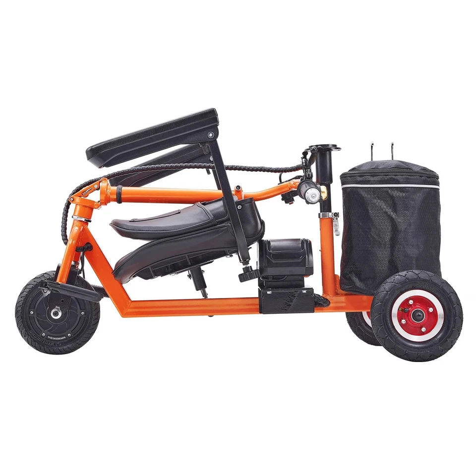 Uimoso Portable 3 Wheel Mobility Scooter for Seniors 12 Mile Range Max 330LBS - Image 8