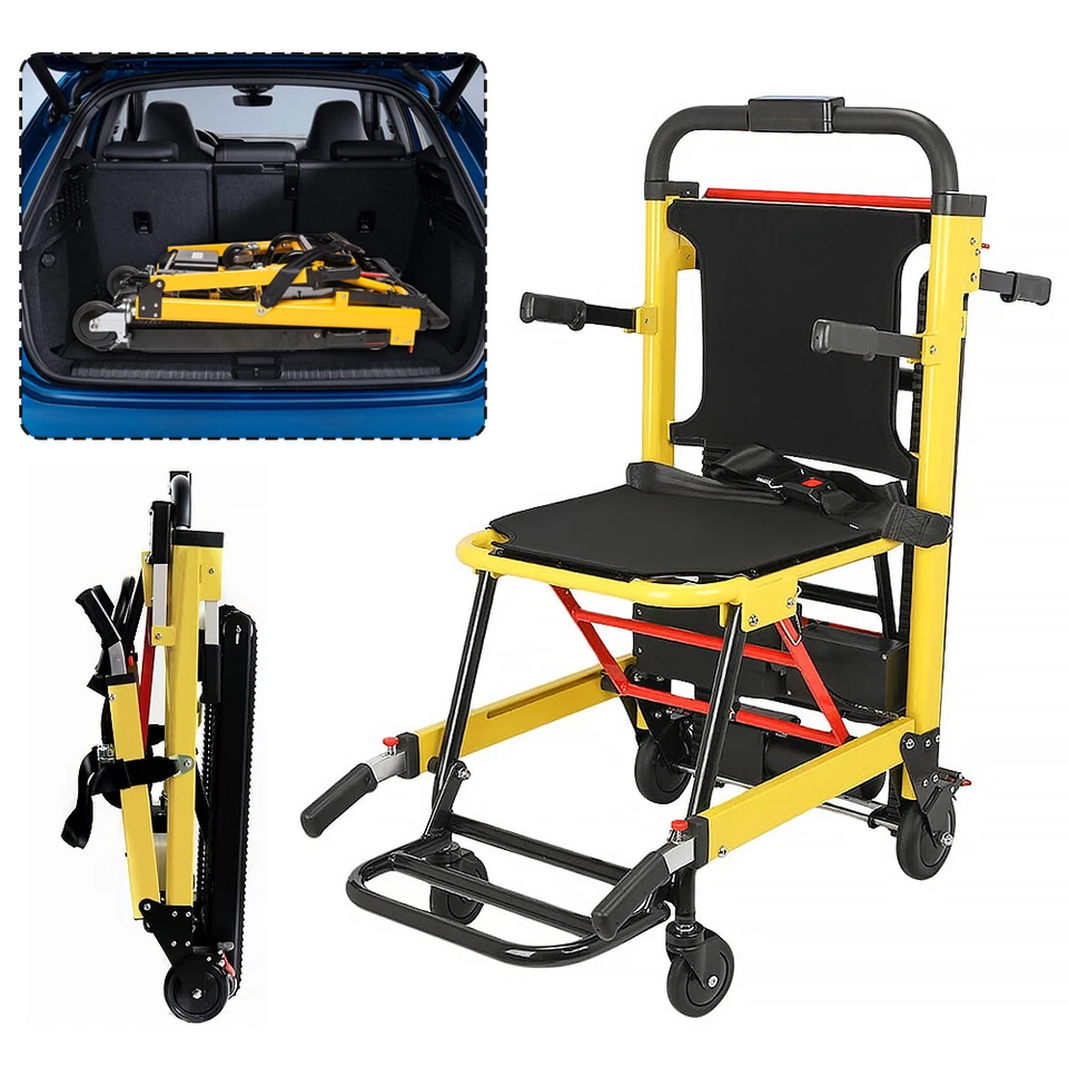 Electric Motorized Climbing Elevator Wheelchair - Image 5